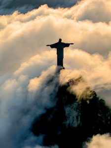 Christ The Redeemer Rio de Janeiro soapstone